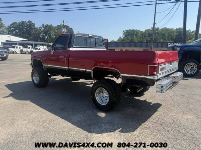 1986 GMC K-25 Squarebody 4x4 COMING SOON - Photo 5 - North Chesterfield, VA 23237