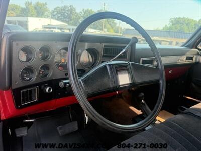 1986 GMC K-25 Squarebody 4x4 COMING SOON - Photo 11 - North Chesterfield, VA 23237