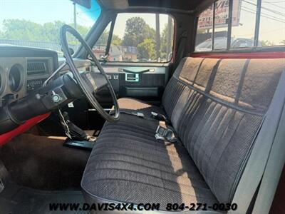 1986 GMC K-25 Squarebody 4x4 COMING SOON - Photo 10 - North Chesterfield, VA 23237