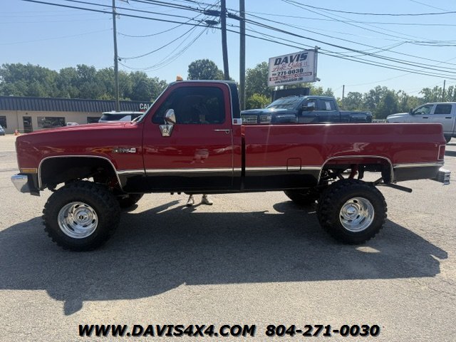 1986 GMC K-25 Squarebody 4x4 COMING SOON - Photo 4 - North Chesterfield, VA 23237
