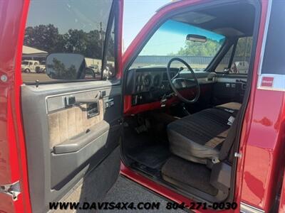 1986 GMC K-25 Squarebody 4x4 COMING SOON - Photo 9 - North Chesterfield, VA 23237