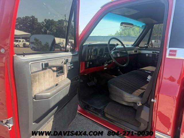 1986 GMC K-25 Squarebody 4x4 COMING SOON - Photo 9 - North Chesterfield, VA 23237