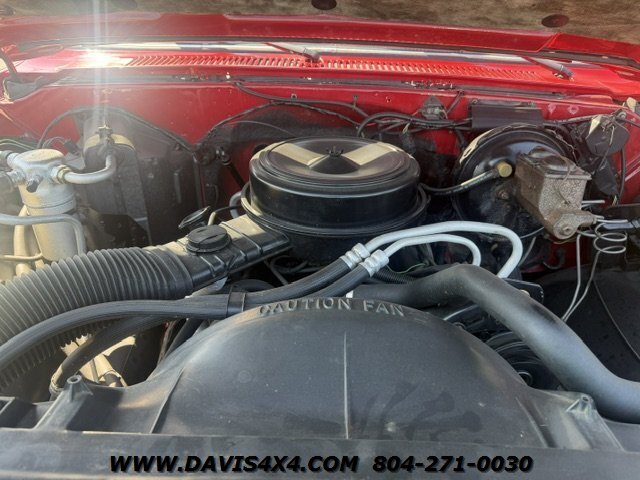 1986 GMC K-25 Squarebody 4x4 COMING SOON - Photo 28 - North Chesterfield, VA 23237