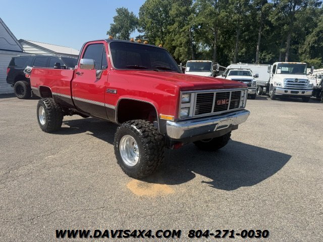 1986 GMC K-25 Squarebody 4x4 COMING SOON   - Photo 1 - North Chesterfield, VA 23237
