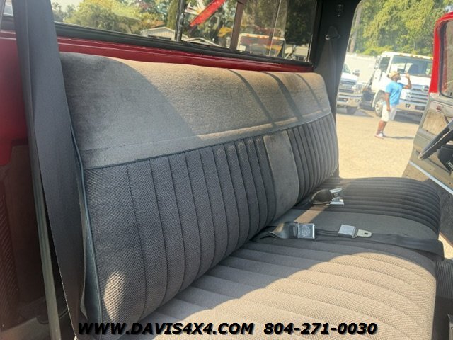 1986 GMC K-25 Squarebody 4x4 COMING SOON - Photo 16 - North Chesterfield, VA 23237