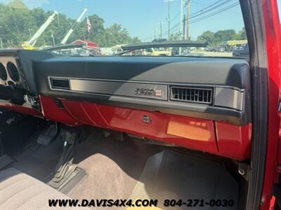 1986 GMC K-25 Squarebody 4x4 COMING SOON - Photo 15 - North Chesterfield, VA 23237