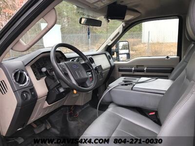 2008 FORD F350 XLT Snatch Truck/Wrecker Tow Truck Diesel   - Photo 7 - North Chesterfield, VA 23237