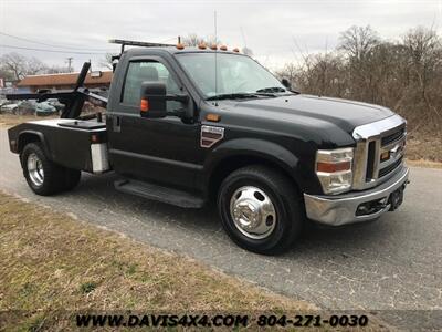 2008 FORD F350 XLT Snatch Truck/Wrecker Tow Truck Diesel   - Photo 2 - North Chesterfield, VA 23237