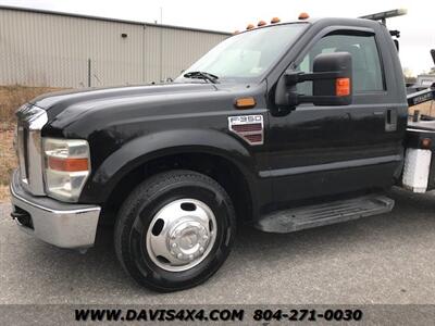 2008 FORD F350 XLT Snatch Truck/Wrecker Tow Truck Diesel   - Photo 6 - North Chesterfield, VA 23237