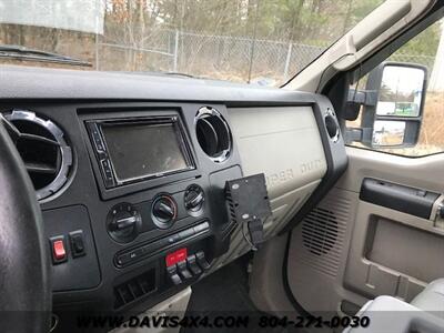 2008 FORD F350 XLT Snatch Truck/Wrecker Tow Truck Diesel   - Photo 11 - North Chesterfield, VA 23237