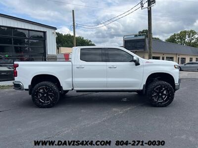 2019 Chevrolet Silverado 1500 LTZ Z71 Lifted Crew Cab Pick Up   - Photo 4 - North Chesterfield, VA 23237