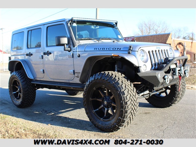 2014 Jeep Wrangler Unlimited Rubicon Lifted 4X4 Custom 4 Door (SOLD)