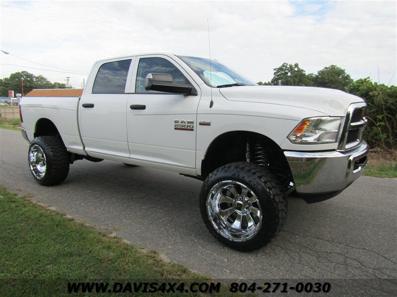 2014 Ram 2500 HD Crew Cab Short Bed 4X4 Lifted (SOLD)