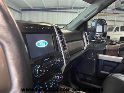 2017 Ford F-450 Platinum   - Photo 9 - North Chesterfield, VA 23237