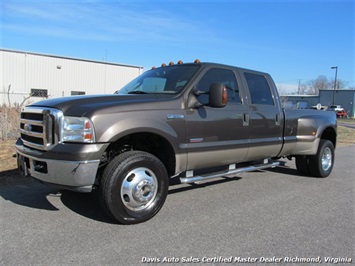 2007 Ford F-350 Super Duty Lariat 4X4 FX4 Dually Crew Cab