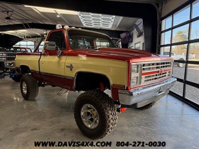 1987 Chevrolet K/V10 Regular Cab Short Bed Lifted Squarebody 4x4   - Photo 7 - North Chesterfield, VA 23237