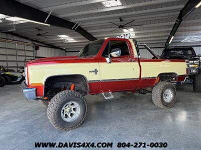 1987 Chevrolet K/V10 Regular Cab Short Bed Lifted Squarebody 4x4   - Photo 33 - North Chesterfield, VA 23237