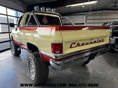 1987 Chevrolet K/V10 Regular Cab Short Bed Lifted Squarebody 4x4   - Photo 23 - North Chesterfield, VA 23237