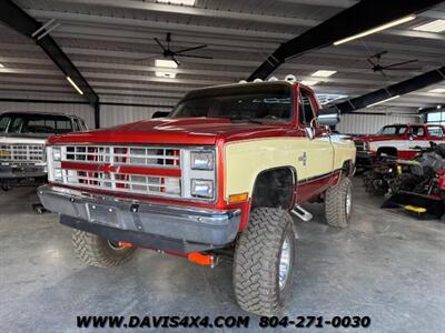 1987 Chevrolet K/V10 Regular Cab Short Bed Lifted Squarebody 4x4   - Photo 35 - North Chesterfield, VA 23237