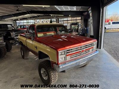 1987 Chevrolet K/V10 Regular Cab Short Bed Lifted Squarebody 4x4   - Photo 38 - North Chesterfield, VA 23237