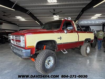 1987 Chevrolet K/V10 Regular Cab Short Bed Lifted Squarebody 4x4  