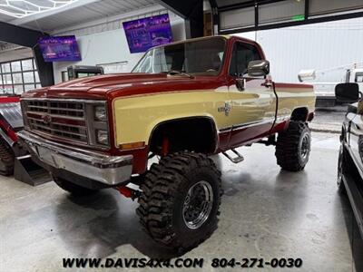 1987 Chevrolet K/V10 Regular Cab Short Bed Lifted Squarebody 4x4  