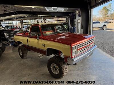 1987 Chevrolet K/V10 Regular Cab Short Bed Lifted Squarebody 4x4   - Photo 39 - North Chesterfield, VA 23237