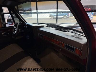 1987 Chevrolet K/V10 Regular Cab Short Bed Lifted Squarebody 4x4   - Photo 16 - North Chesterfield, VA 23237