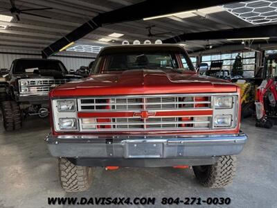 1987 Chevrolet K/V10 Regular Cab Short Bed Lifted Squarebody 4x4   - Photo 37 - North Chesterfield, VA 23237