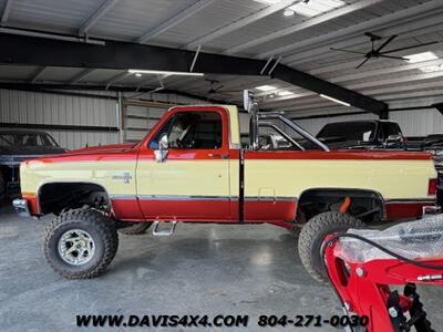 1987 Chevrolet K/V10 Regular Cab Short Bed Lifted Squarebody 4x4   - Photo 27 - North Chesterfield, VA 23237