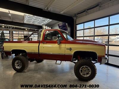 1987 Chevrolet K/V10 Regular Cab Short Bed Lifted Squarebody 4x4   - Photo 13 - North Chesterfield, VA 23237