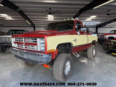 1987 Chevrolet K/V10 Regular Cab Short Bed Lifted Squarebody 4x4   - Photo 34 - North Chesterfield, VA 23237