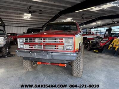 1987 Chevrolet K/V10 Regular Cab Short Bed Lifted Squarebody 4x4   - Photo 36 - North Chesterfield, VA 23237