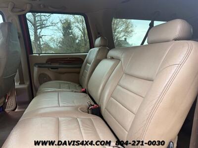 2002 Ford Excursion Limited 4x4 SUV   - Photo 13 - North Chesterfield, VA 23237