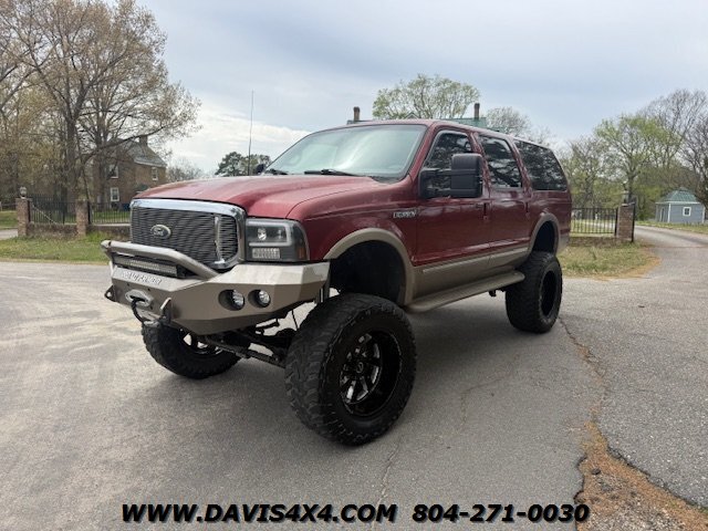 2002 Ford Excursion Limited 4x4 SUV   - Photo 1 - North Chesterfield, VA 23237