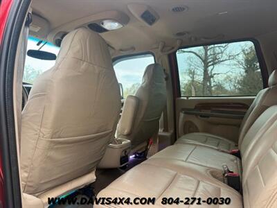 2002 Ford Excursion Limited 4x4 SUV   - Photo 12 - North Chesterfield, VA 23237