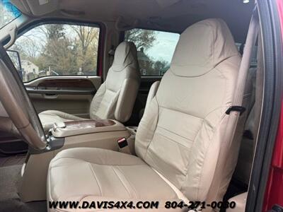 2002 Ford Excursion Limited 4x4 SUV   - Photo 10 - North Chesterfield, VA 23237