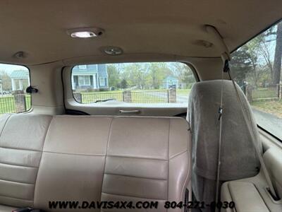 2002 Ford Excursion Limited 4x4 SUV   - Photo 15 - North Chesterfield, VA 23237