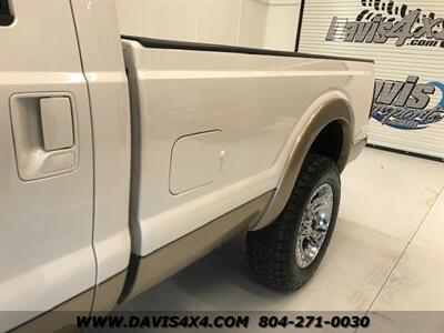 2012 Ford F-350 Super Duty Crew Cab Lariat Long Bed 4x4 One Owner  6.7 Powerstroke Turbo Diesel Pickup - Photo 33 - North Chesterfield, VA 23237