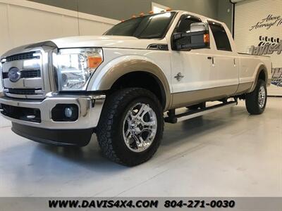 2012 Ford F-350 Super Duty Crew Cab Lariat Long Bed 4x4 One Owner  6.7 Powerstroke Turbo Diesel Pickup - Photo 31 - North Chesterfield, VA 23237