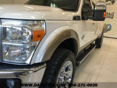 2012 Ford F-350 Super Duty Crew Cab Lariat Long Bed 4x4 One Owner  6.7 Powerstroke Turbo Diesel Pickup - Photo 29 - North Chesterfield, VA 23237