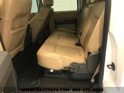 2012 Ford F-350 Super Duty Crew Cab Lariat Long Bed 4x4 One Owner  6.7 Powerstroke Turbo Diesel Pickup - Photo 15 - North Chesterfield, VA 23237