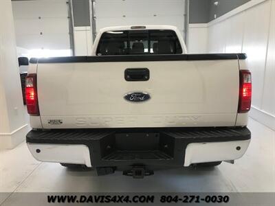 2012 Ford F-350 Super Duty Crew Cab Lariat Long Bed 4x4 One Owner  6.7 Powerstroke Turbo Diesel Pickup - Photo 22 - North Chesterfield, VA 23237