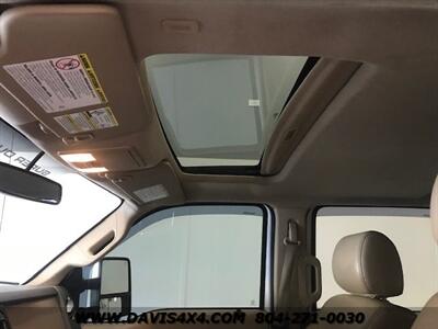 2012 Ford F-350 Super Duty Crew Cab Lariat Long Bed 4x4 One Owner  6.7 Powerstroke Turbo Diesel Pickup - Photo 11 - North Chesterfield, VA 23237