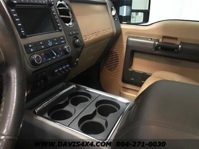 2012 Ford F-350 Super Duty Crew Cab Lariat Long Bed 4x4 One Owner  6.7 Powerstroke Turbo Diesel Pickup - Photo 9 - North Chesterfield, VA 23237