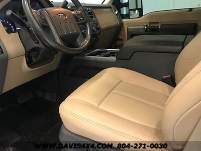 2012 Ford F-350 Super Duty Crew Cab Lariat Long Bed 4x4 One Owner  6.7 Powerstroke Turbo Diesel Pickup - Photo 6 - North Chesterfield, VA 23237