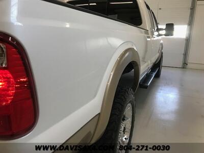 2012 Ford F-350 Super Duty Crew Cab Lariat Long Bed 4x4 One Owner  6.7 Powerstroke Turbo Diesel Pickup - Photo 24 - North Chesterfield, VA 23237