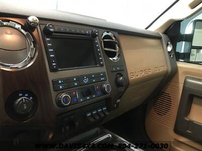 2012 Ford F-350 Super Duty Crew Cab Lariat Long Bed 4x4 One Owner  6.7 Powerstroke Turbo Diesel Pickup - Photo 8 - North Chesterfield, VA 23237