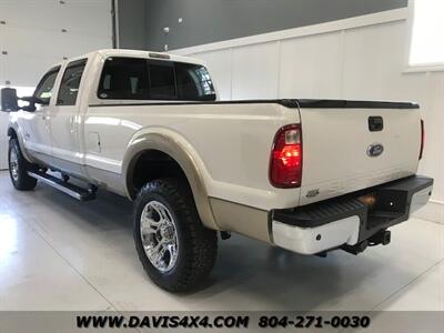2012 Ford F-350 Super Duty Crew Cab Lariat Long Bed 4x4 One Owner  6.7 Powerstroke Turbo Diesel Pickup - Photo 21 - North Chesterfield, VA 23237