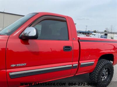 2002 Chevrolet Silverado 1500 Regular Cab Short Bed 4x4 Lifted   - Photo 14 - North Chesterfield, VA 23237